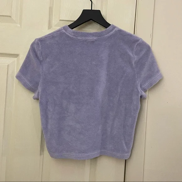 Tna terry set - lavish lavender - Picture 2 of 5